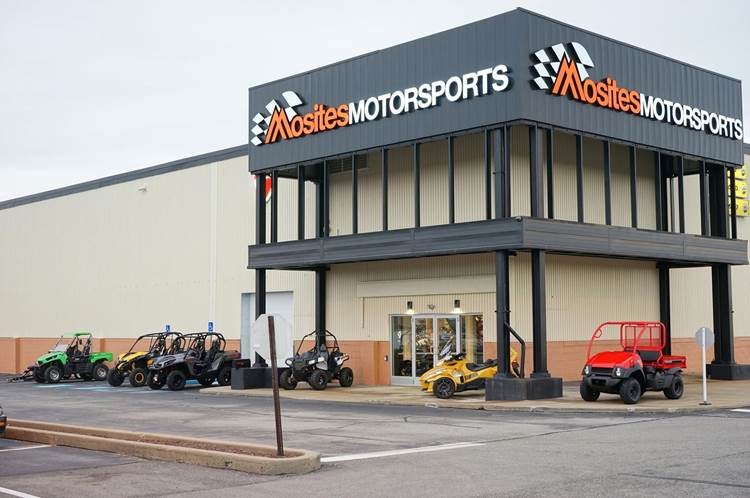 Mosites Motorsports Store View